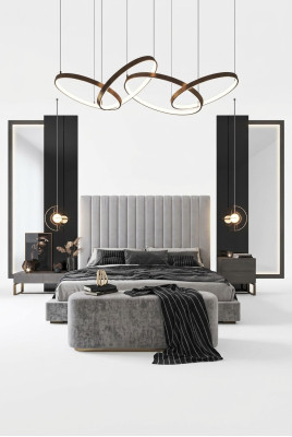 Bett Möbel Gtau Schlafzimmer Möbel Design Betten Luxus Möbel Modern Holz Neu