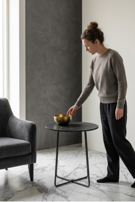 Couchtische Mattschwarzer Beistelltisch Edelstahl Beistelltisch Tisch Wohnzimmer