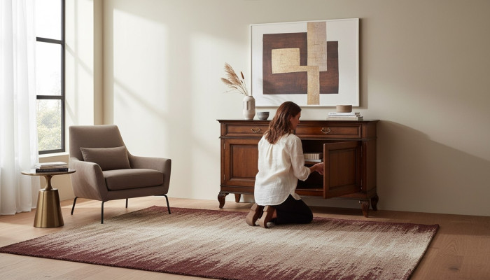 Sideboard Möbel Schrank Kommode Echtholz Anrichte Landhaus Kommoden Konsole Neu
