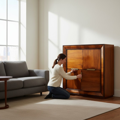 Sideboard Kommode Anrichte Sideboards Schrank Kommoden Braun Luxus xxl Möbel
