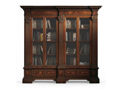 Mittelalterlicher Stil Schrank Vitrine Italienische Möbel Schränke Regal Massiv