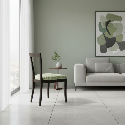 Esszimmer Holz Sessel Italien Möbel Design Klassische Lehnstühle Sessel 1 Sitzer