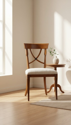 Stuhl Designer Holzstuhl Esszimmerstuhl Luxus Holz Neu Möbel Klassische Stühle