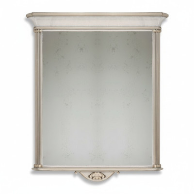 Klassischer Spiegel Rahmen Beige Wandspiegel Italienische Stil Möbel