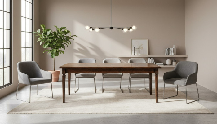 Esszimmer Tische Design Tisch Holz Möbel Esstisch Massivholz Möbel