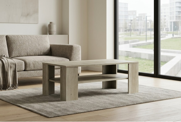 Couchtisch SL103 Wohnzimmertisch Sofa Tisch Kaffeetisch Holz Tische Beistell Neu