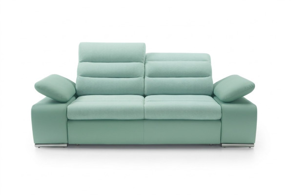 Dreisitzer Multifunktion Couch Sofa Design Polster Wohnzimmer Möbel Stoff Textil
