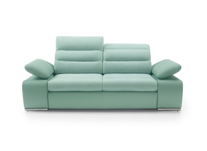Dreisitzer Multifunktion Couch Sofa Design Polster Wohnzimmer Möbel Stoff Textil