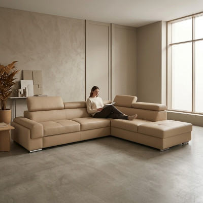 Ecksofa L-form Garnitur Eckcouch Wohnlandschaft Sofa Wohnlandschaft LForm Luxus