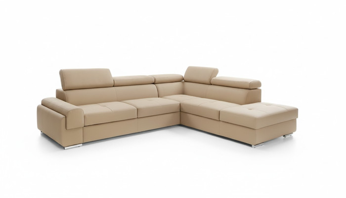 Ecksofa L-form Garnitur Eckcouch Wohnlandschaft Sofa Wohnlandschaft LForm Luxus