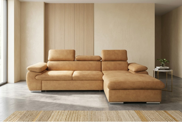 Ecksofa L-form Schlafsofa Ecksofa Eckcouch Bettkasten Sofa Wohnlandschaft Neu