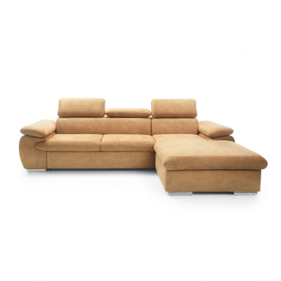 Ecksofa L-form Schlafsofa Ecksofa Eckcouch Bettkasten Sofa Wohnlandschaft Neu