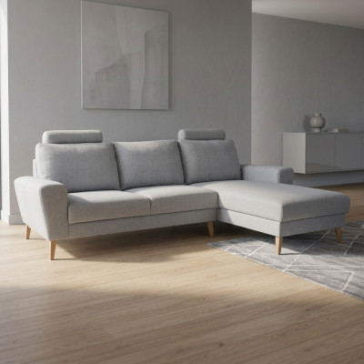 Design Ecksofa Couch Multifunktion Wohnlandschaft Textil Polster Sofas Leder Neu