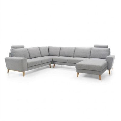 Ecksofa U-form Schlaffunktion Wohnlandschaft Sofa Couch Sofas Couchen Eckcouch