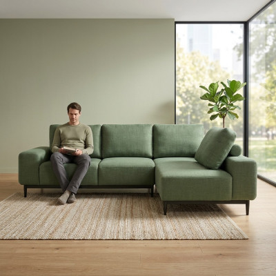 Ecksofa L-form Schlafgarnitur Ecksofa Eckcouch Bettkasten Sofa Wohnlandschaft