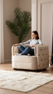 Wohnzimmer Luxus Sessel Moderne Einsitzer Design Chesterfield 1er Italien Möbel