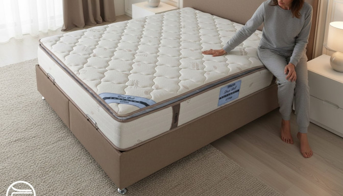 Orthopädische Matratze King Queen Size 150x200 Hochwertige 24cm Doppel