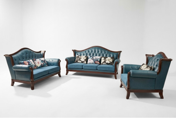 Sofagarnitur Set 3+2+1 Sitzer Wohnzimmer Garnitur 3tlg Modernes