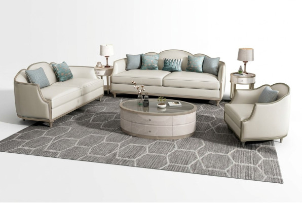 Sofagarnitur 3+2+1 Sitzer Sofa Sitz Couch Polster Moderne Garnitur