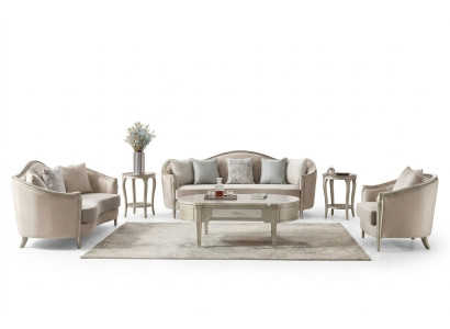 Sofagarnitur 3 2 1 Sitzer Set Design Sofa Couchen Couch Moderne
