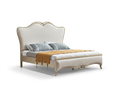 Bett + 2x Nachttische 3 tlg. Schlafzimmer Set Design Modern Luxus 180x200 cm Neu