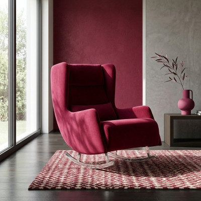 Luxus Sessel Polster Luxus Italienischer Stil Echtholz Modern Möbel Einsitzer
