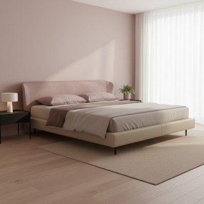 Rosa Bett Design Luxus Betten Italienische Moderne Möbel Schlafzimmer Prianera