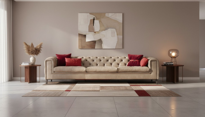 Sofa 4 Sitzer Ledersofas Luxus Designer Couch Neu Sofa Luxus Chesterfield Neu