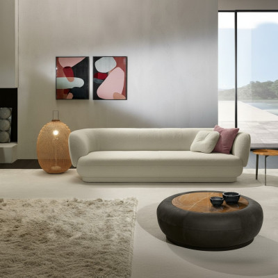 Luxus Dreisitzer Weiß Sofa 3 Sitzer Sofas Design Modern Design Möbel Couchen