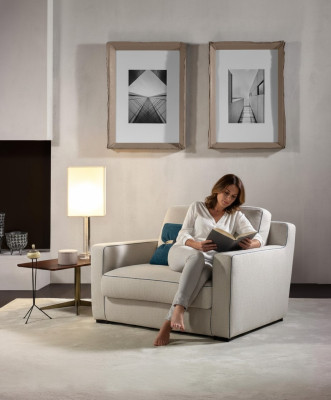 Sessel 1 Sitz Textil Lounge Luxus Prianera Neu Sessel Design Sessel Modern Neu