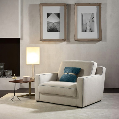 Sessel 1 Sitz Textil Lounge Luxus Prianera Neu Sessel Design Sessel Modern Neu