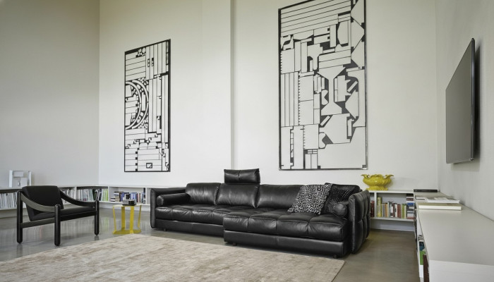 Ecksofa L-Form Modernes Sofa Ecksofa Prianera Wohnzimmer Couch Ecksofa Polster