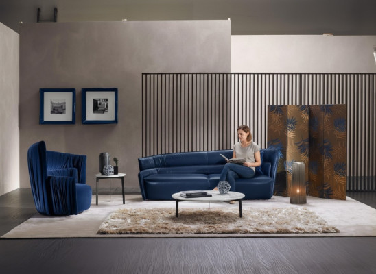 Luxus Sofagarnitur Sofa Garnitur Sofas 3+1 Sitz Sessel PRIANERA Sitzgruppe