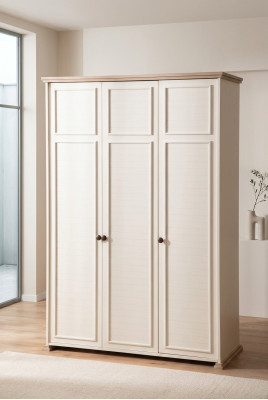 Kleiderschrank Beige Schrank Kinderzimmer Regale Jugend Kinder 