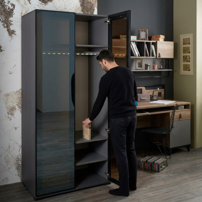 Schrank Schlafzimmer Kleiderschrank Design Jugend Kleiderschränke Möbel