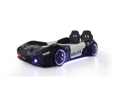 Rennwagen Auto Bett Matratze Kinderbett Autobett Kinderzimmer Möbel 