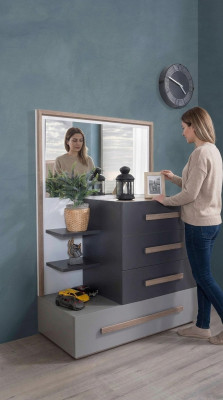Kommode Jugendzimmer Kommoden Sideboard Holz Einrichtung Schlafzimmer