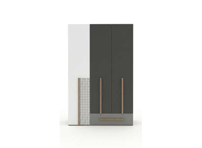 Schrank Modern Stil Schränke Regal Kleiderschrank Jugendzimmer Holz