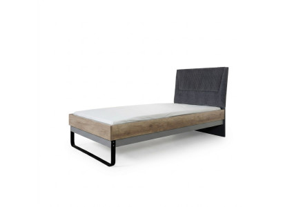 Bett Jugendzimmer Kinderzimmer Design Möbel Betten Schlafzimmer Braun