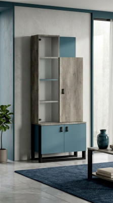 Bücherregal Holzschrank Jugendzimmer Regal Möbel Modern Design Neu