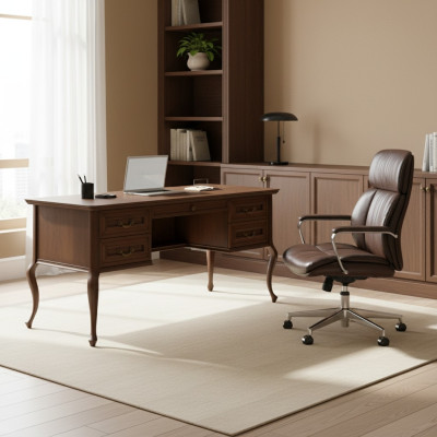 Schreibtisch Holz Tisch Tische Schreibtische Möbel Büro Möbel Design