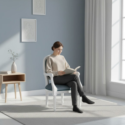 Esszimmer Stuhl Braun Luxus klassischer Holzstuhl Stühle Möbel Holz