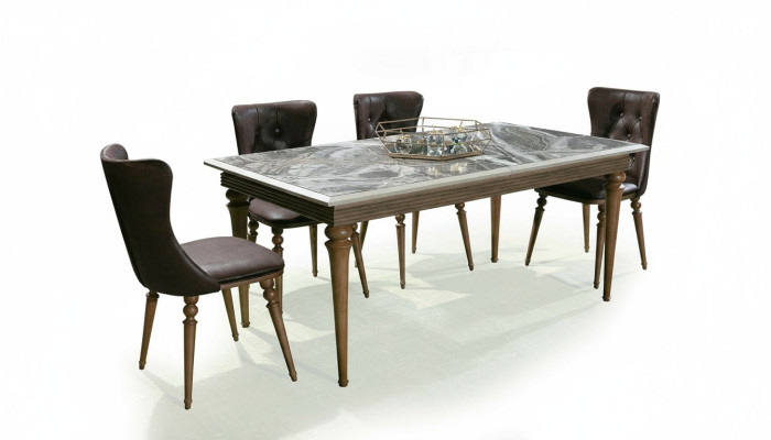Esstisch Tisch Holz 180x100 Esszimmer braun Esstische Tische Möbel Neu