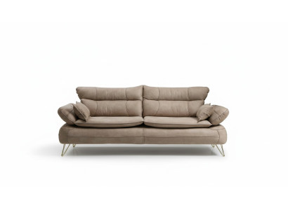 xxl Dreisitzer Sofa big Wohnzimmer Couch Sofas Möbel Polster Couchen
