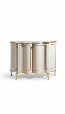 Schränke Weiß Luxus Sideboard Italienische Italienische Möbel Kommode 124x90x38