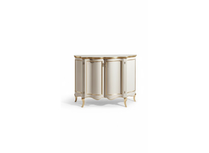 Schränke Weiß Luxus Sideboard Italienische Italienische Möbel Kommode 124x90x38
