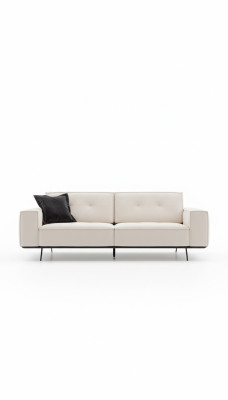 Luxus Sofa 3 Sitz Stof Wohnzimmer Modernes Design Sofas Polster Couchen