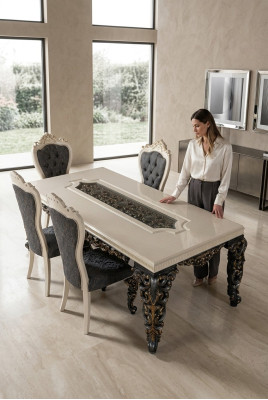 Luxus Esstisch Barock Tische Esszimmer Tisch Klassische Möbel Esstische