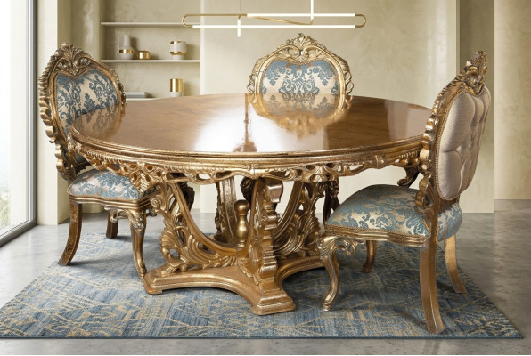 Komplett Set Esstisch + 4 Stühle Esszimmer Garnitur Ess Gruppe Tisch Tische 5tlg