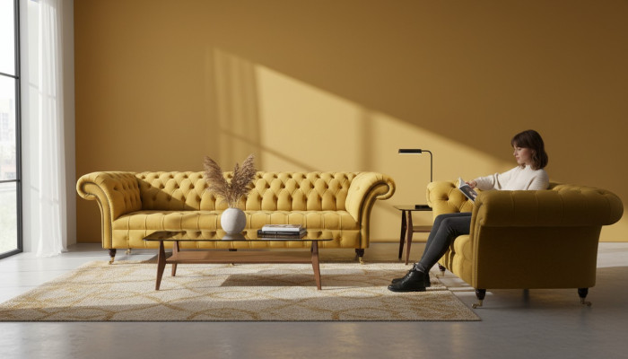 Sofagarnitur 3+1 Sitzer Set Design Sofas Polster Couchen Moderne